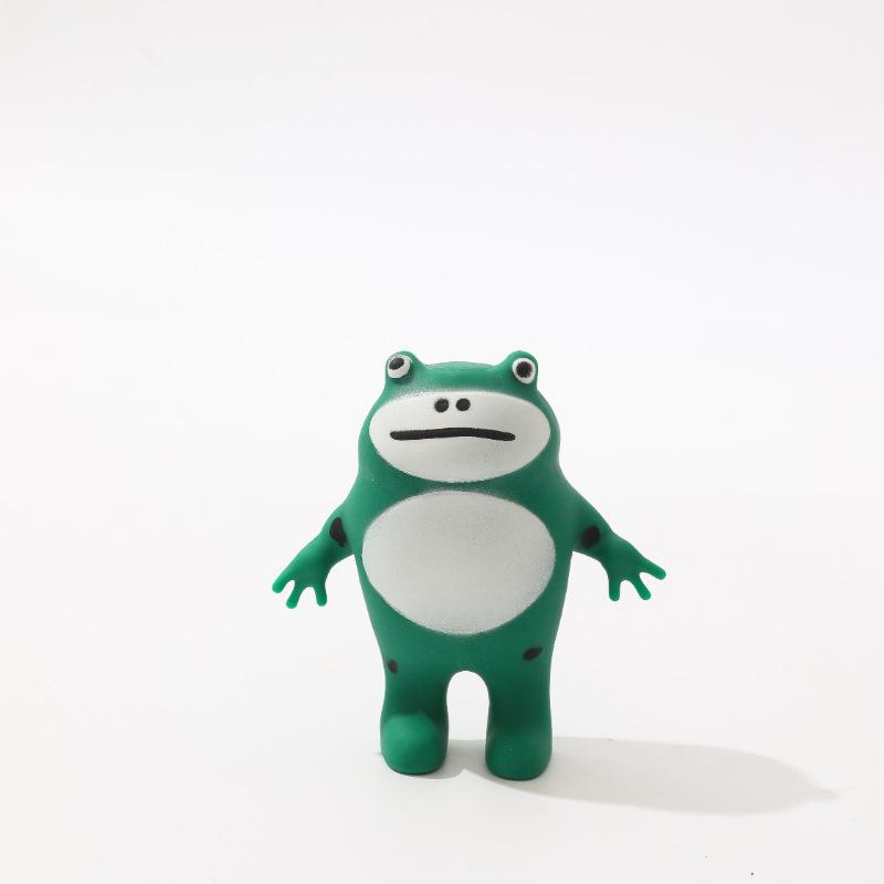 Sandgefülltes dehnbares Frosch Squishy Spielzeug langsam aufsteigend Stressabbau Sensorisches Fidget Dekompression Großhandelsmenge