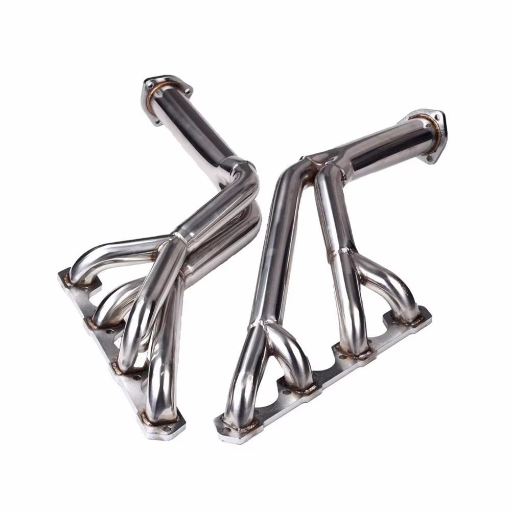 Ceramic Coated Long Tube Headers For 1964-1970 Ford Mustang 260-302W 1967-1970 Mercury Cougar 289-302W 4.7L 5.0L V8 EH-28080