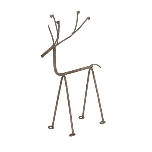 Hill Interiors Rustic Reindeer Christmas Decoration