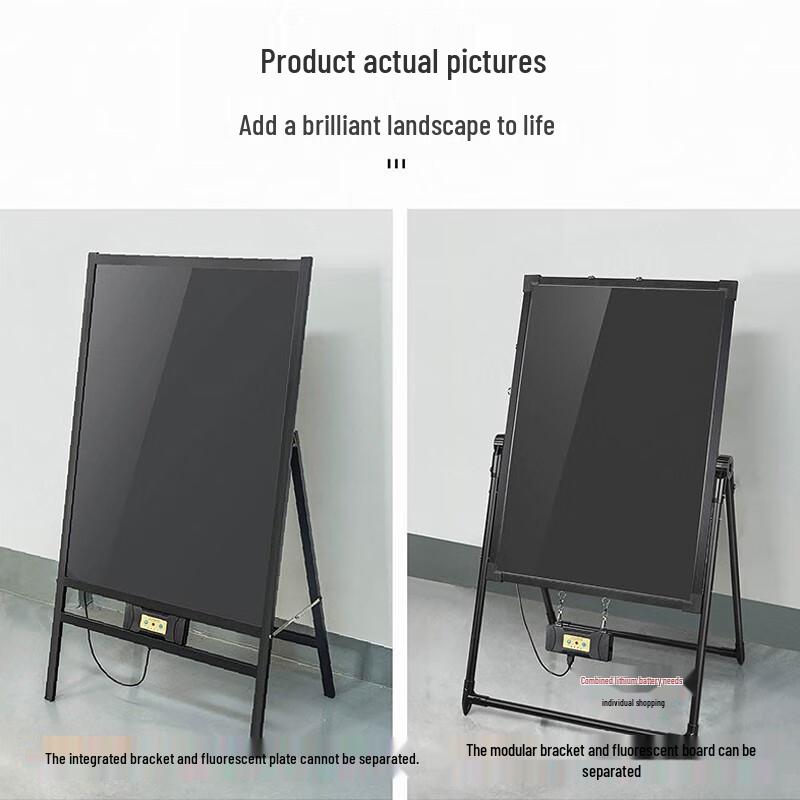 Zhanwu Rechargeable LED Fluorescent Display Board