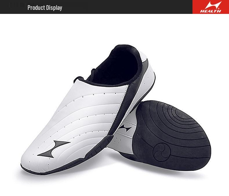 Scarpe Taekwondo Haier per Tutte le Età - Scarpe da Allenamento per Principianti con Suola Morbida per Uomini, Donne e Bambini.