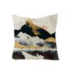 Home Landscape Polyester Pillowcase Home Digital Printing Sofa Cushion Waist Pillowcase