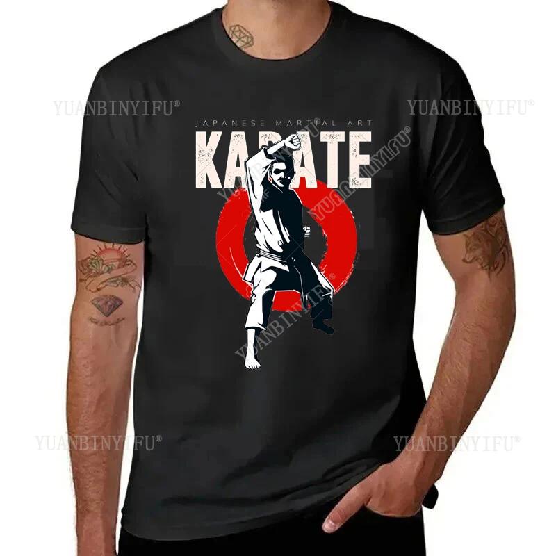 New Arrival Classic Shotokan Tiger Karate Big Logo MMA Mixed Martial Arts T-shirt Short-sleev  Unisex Shirt O-neck Hot Product