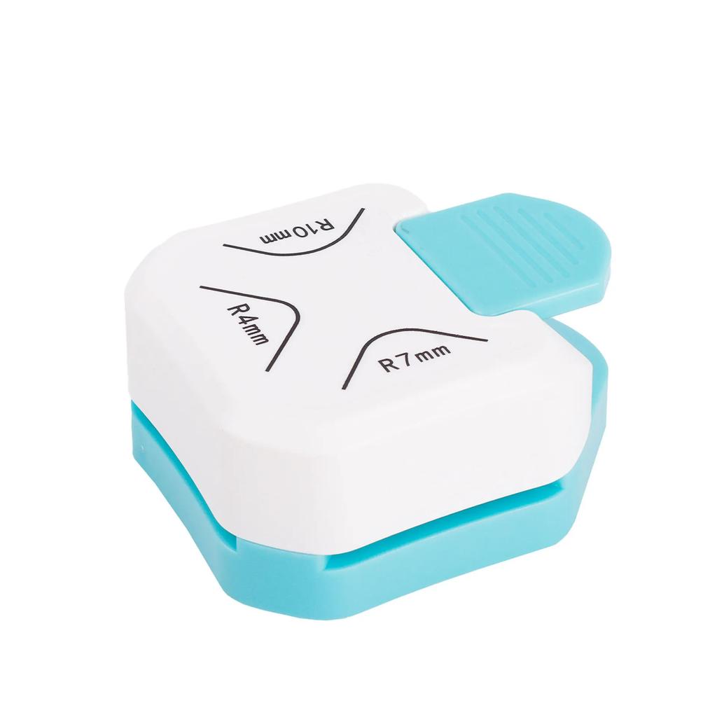 Three-in-one Corner Rounders Corner Embosser Corner DIY Photo Card Business Card Cutter Round Cutter Paper Cutter Tool Kits