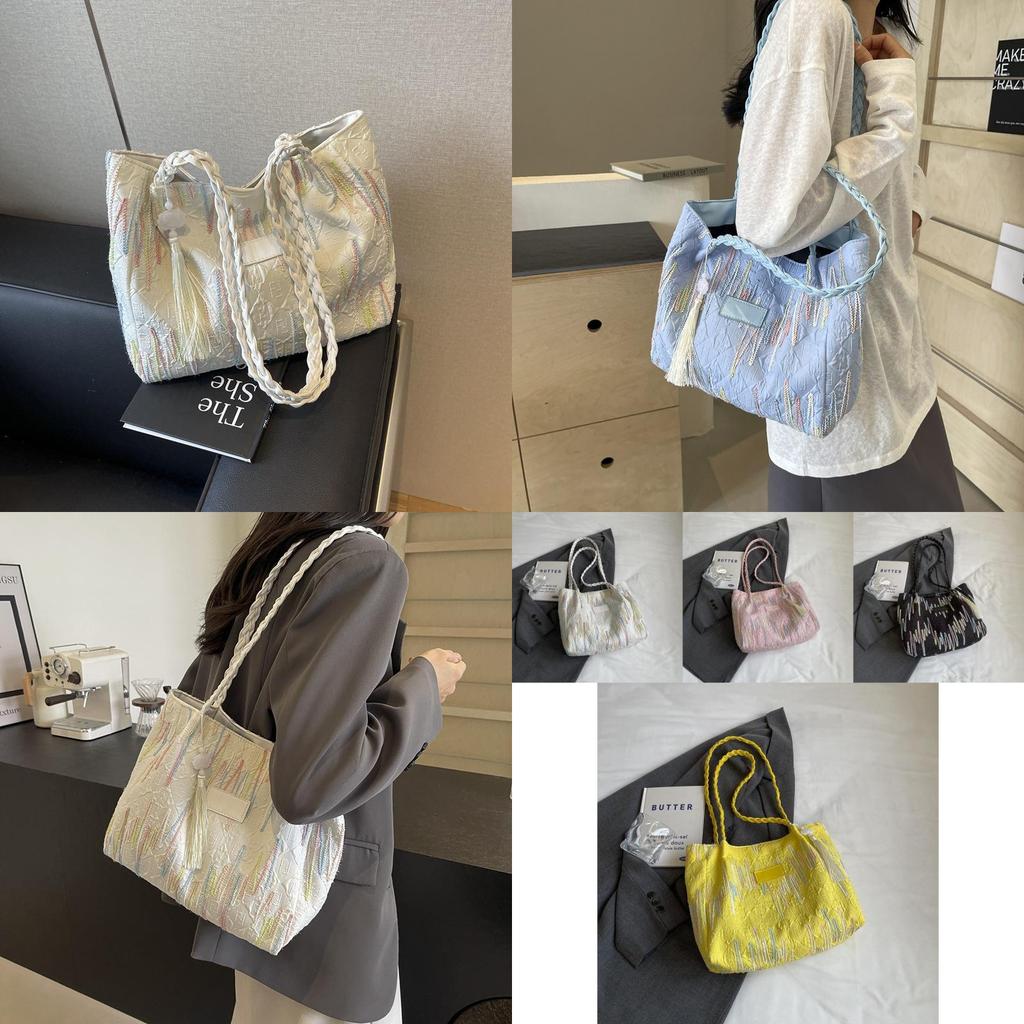 Stylish Trendy Large Capacity Shoulder Bag Women's Tote 2024 New Design Casual Fashion Handbag