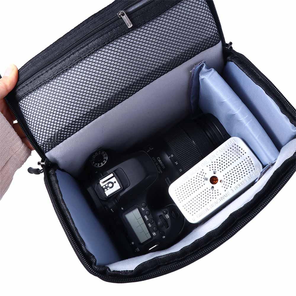 Closet Cabinet Reusable Absorbent Indicating Dry-Packs Dehumidifier Absorber Desiccant Canister