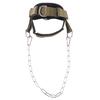 Fitness Neck Harness Weight Lifting Training Exerciser Head Harness Exerciser with Steel Chain Boxing Trainer Equipment