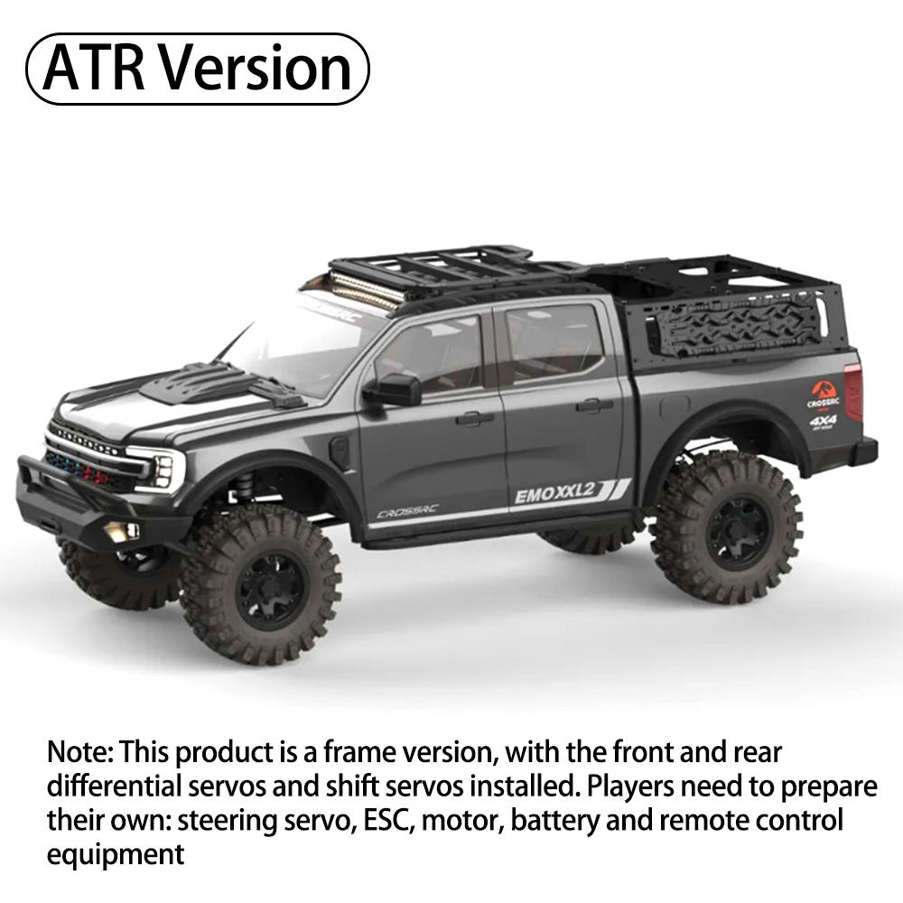 EMO XXL2 XX2 ATR/BRUSHED/BRUSHLESS 1/5 RC RC Electric Remote Control Model Car Crawler Rock Truck Aldult Kids Toys