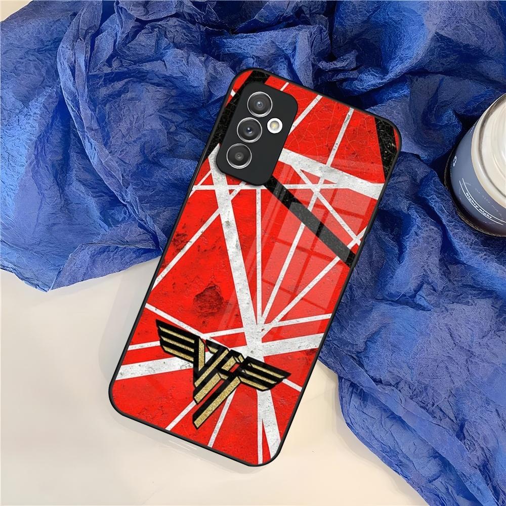 Eddie Van Halen Graphic Guitar Phone Case for Samsung Galaxy S26 S25 S24 S30 S21 S23 S20 S22 Fe Pro Edge Ultra Plus Glass Cover