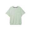 Sb Düz Renk Bisiklet Yaka Cepli Spor Günlük Kısa Kollu Tişört Unisex Üstler Aqua Koyu Teal DH2930-017