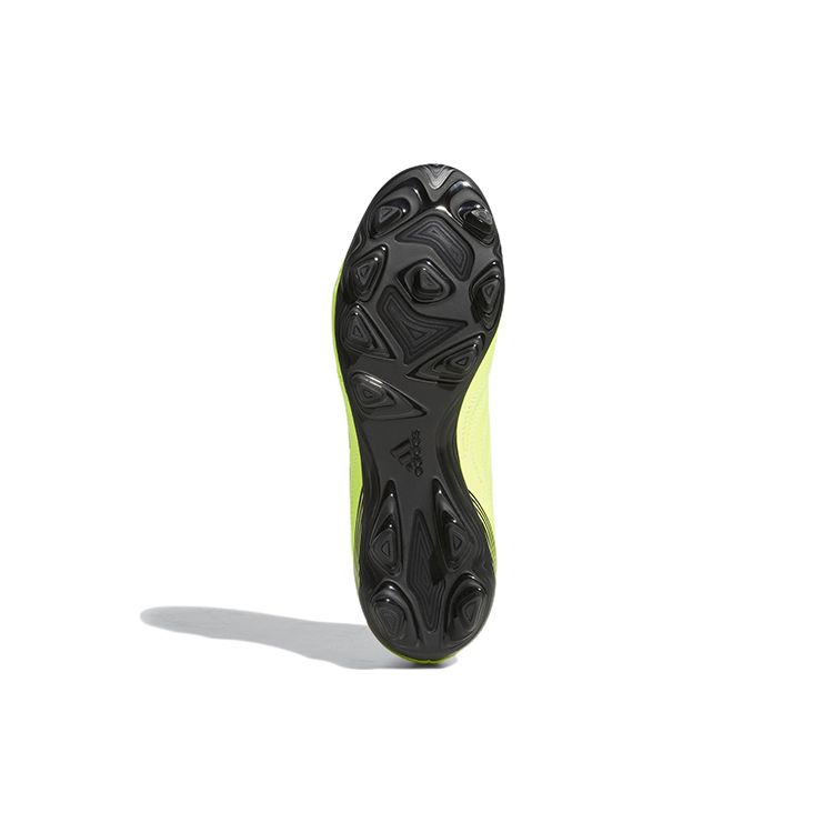 Adidas Copa Sense.4 Round Toe Comfortable Firm Ground Soccer Shoes Men Soccer Shoes Green GW3581