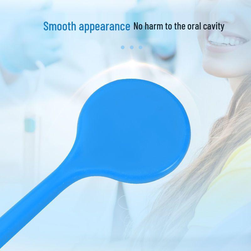 Anti-fog High-Definition Double-Sided Dental Mouth Mirror for Oral Care and Calculus Removal