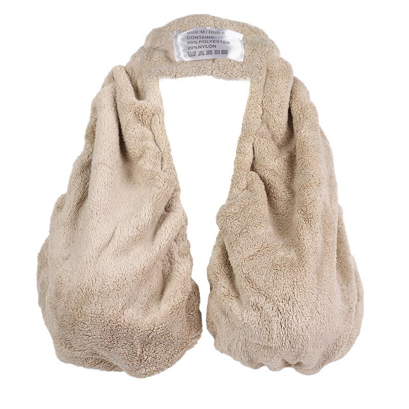 Cross-Border Spot Tata Towel: Halter Bath Towel Bra for Chest Wrap, Plus Size Bandeau Style