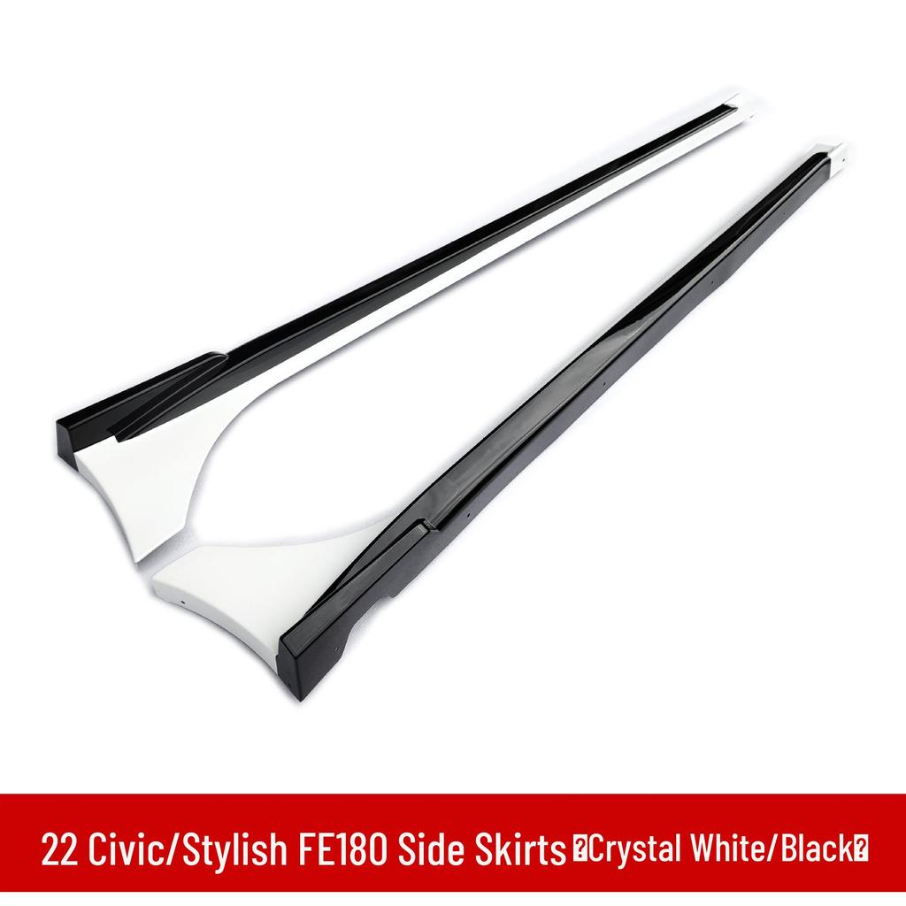 Kompatible Seitenschweller, Heckspoiler, Heckdiffusor, Seitenlüftungsgitter und Frontlippe für 2022 11. Generation Civic Type R FE180