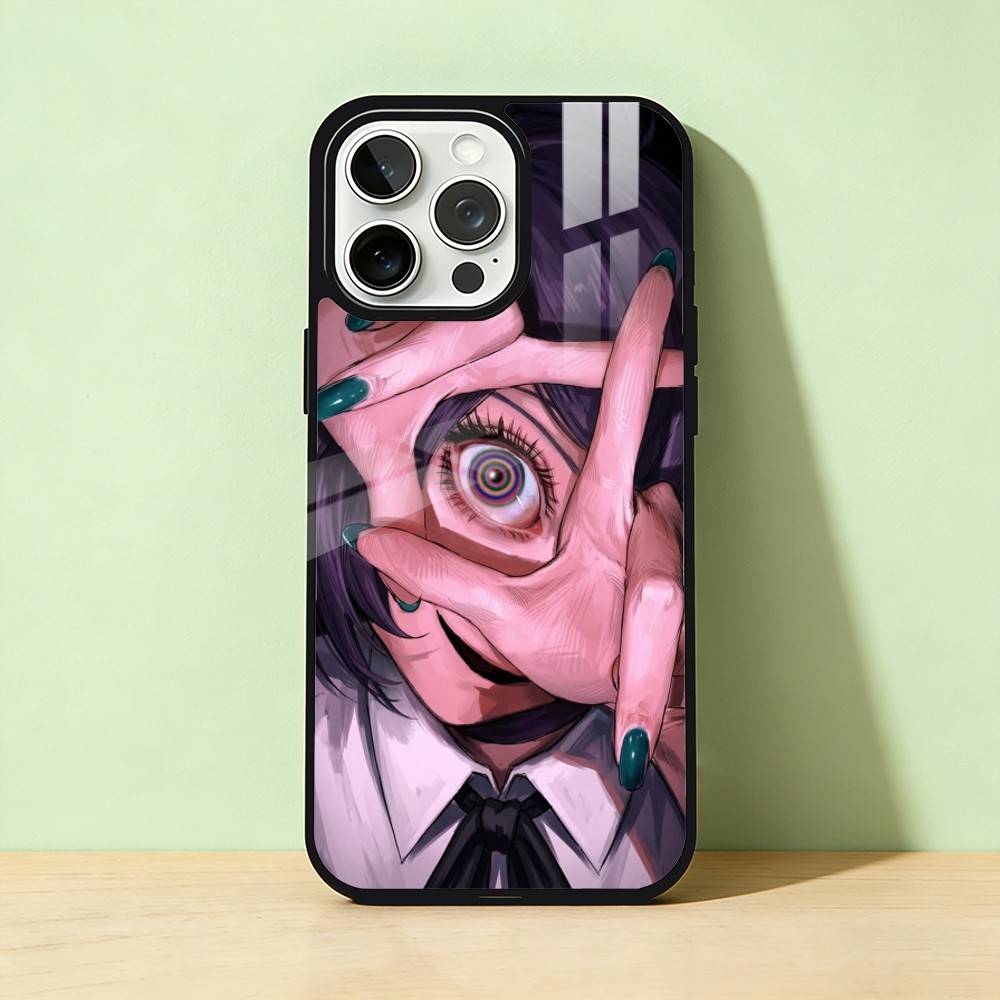 AAA Anime Cool Reze  Phone Case For iPhone 17,16,15,14,13,12,11,Pro Max,Plus Candy Silver Cover iPhone17PRO