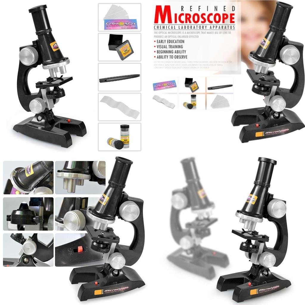 Portable Microscope For Kids Educational Toy For Science Experiments