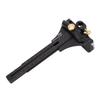 Woodworking Marking Gauge Metric Imperial Scale Aluminum Alloy Multifunctional Wood Scribe Tool
