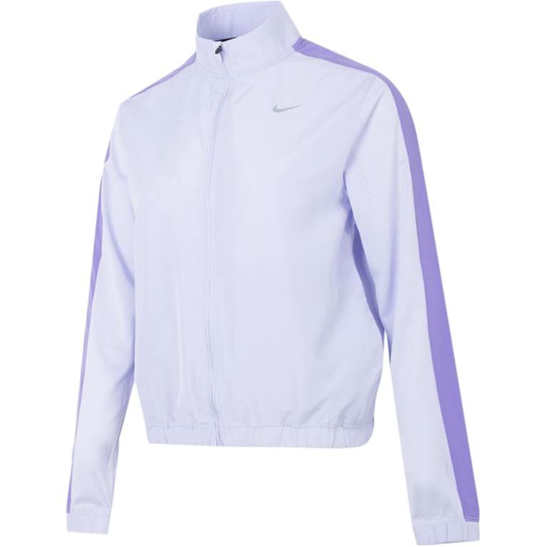 Nike Jackets Women s Purple Stand Collar Moderate Other DX1038-536 M