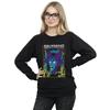 Disney Womens/Ladies Maleficent Poster Sweatshirt