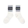 KODAK Apparel Multi Kodacolor Crew Socks BLACK