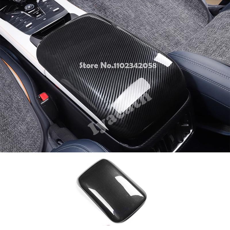 LHD For BYD Seal U Sealion 6 Song Plus 2024 2025 ABS Carbon fiber Interior Accessories window rise switch gear shift panle cover