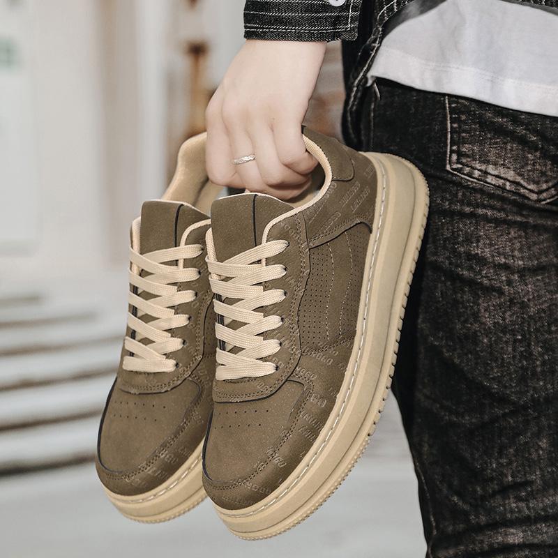 New Men's Classic Four Seasons Fashion Low Top Skateboarding Shoes Comfortable Soft Sole Sneakers