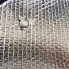 1 Pair Double-sided Bubble Car Film Sun Shield Summer Sunscreen Heat Insulation Sunshade Pad Side