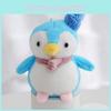 Adorable Plush Penguin Keychain Backpack Accessory Soft Stuffed Animal Toy 12cm