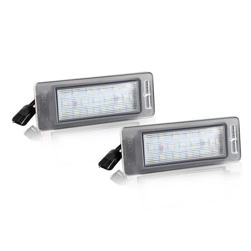

2pcs 12V OEM Canbus White LED Number License Plate Light Lamp For Chevrolet Sonic 2012-2014 fraverse 2013-2014