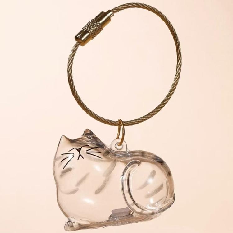 Safe Animal Shape Gift Box Visible Compartment Pet Hair Holders  Lovely Design Storage Box 6PCS