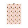Clay Earrings Transfer Paper Easters Colored Eggs Printing Paper Water Soluble Transfer Decal Clay Transfer Sheets