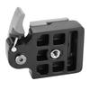 Aluminum Alloy Quick Release Clamp Adapter Plate for DSLR Camera Tripod Ball Head