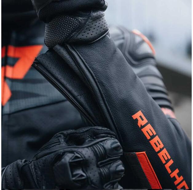 Rebelhorn Vandal leather мотокуртка