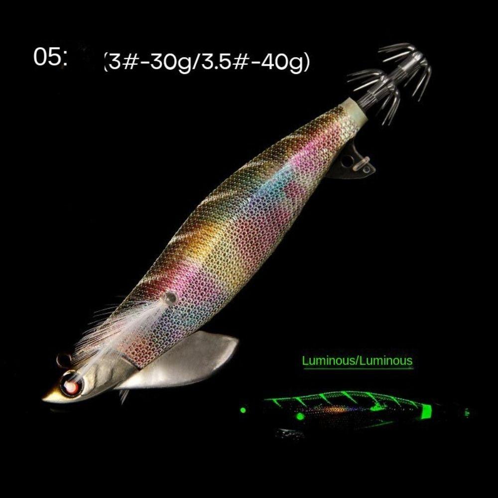 

Рыболовные снасти Креветка Приманка Свинцовое Грузило Приманка Осьминог 2024 Деревянные Креветки Приманки Реалистичные 40g-Color 05