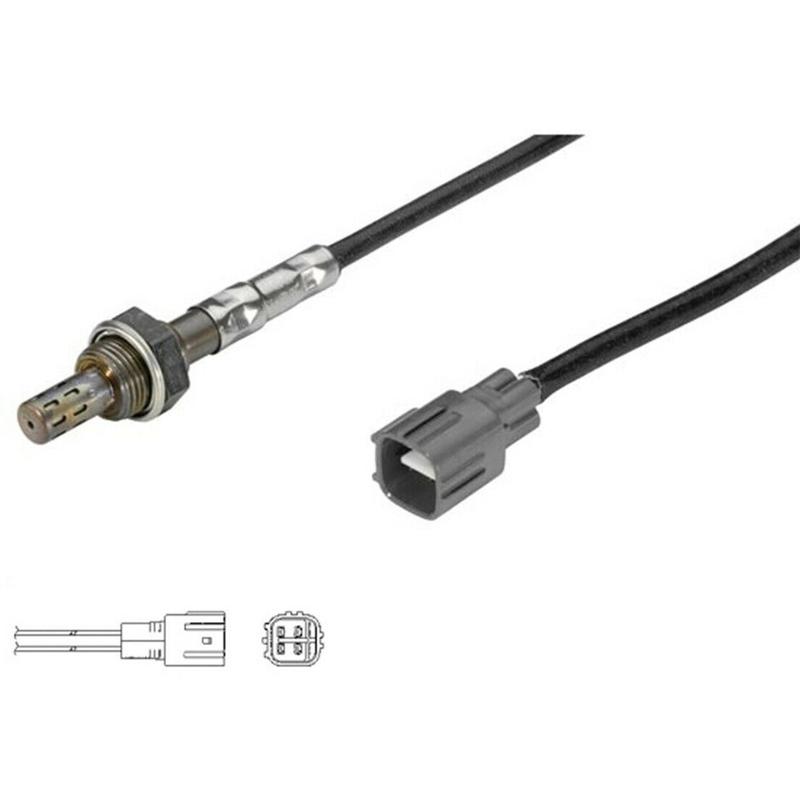 Lambda Oxygen Sensor Rear Fits Citroen C1 Peugeot 107 Toyota Aygo 1.0