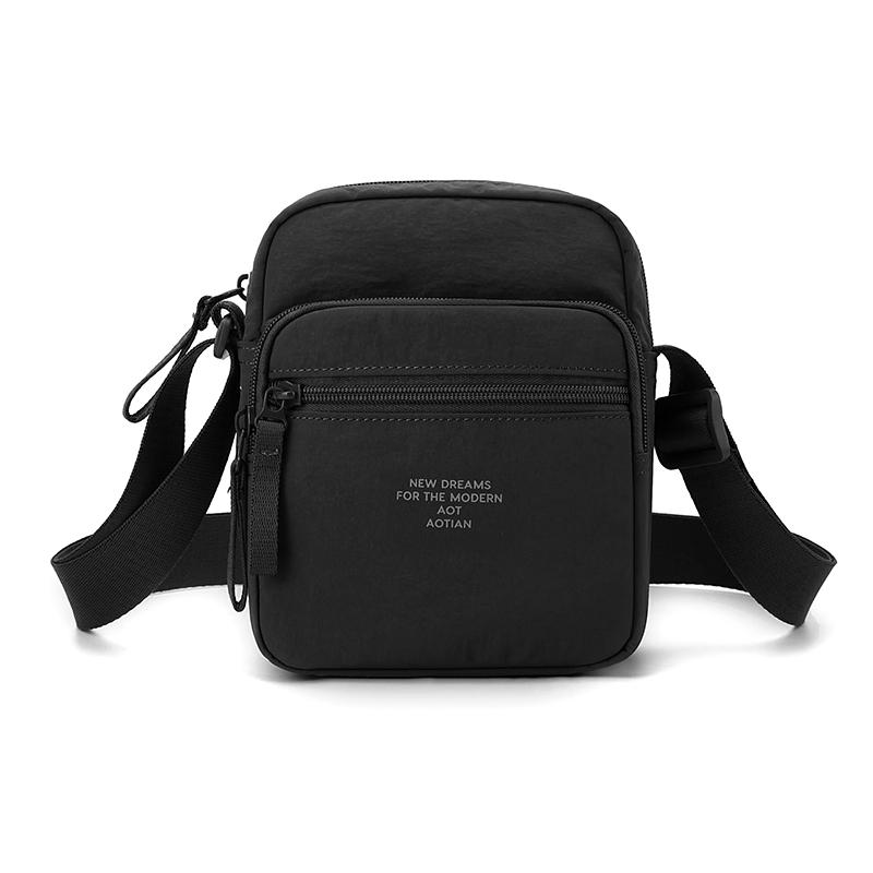 Men's Shoulder Bag Multi-compartment Mobile Phone Bag