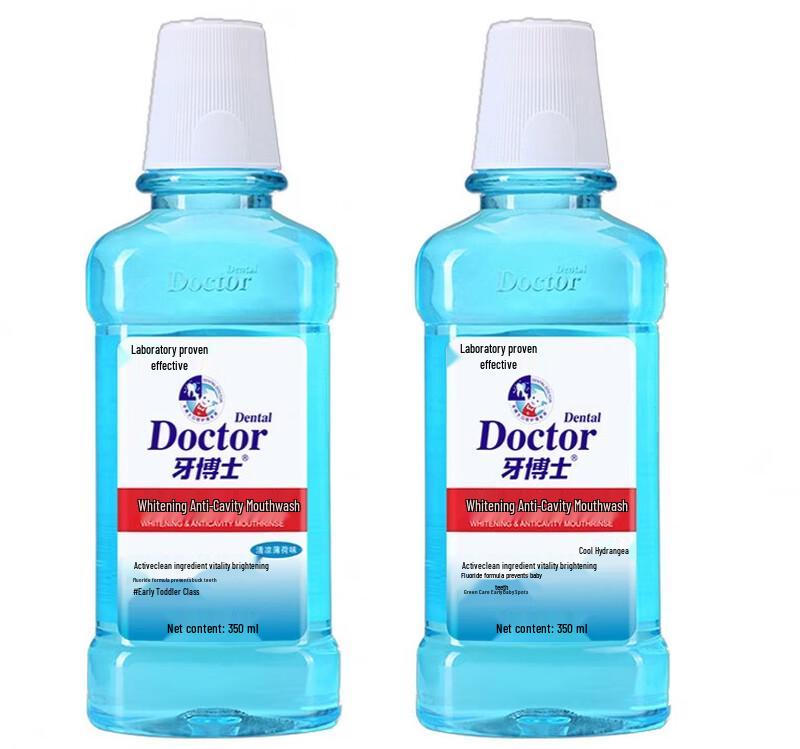 Dr. Ya Whitening & Anti-Cavity Mouthwash