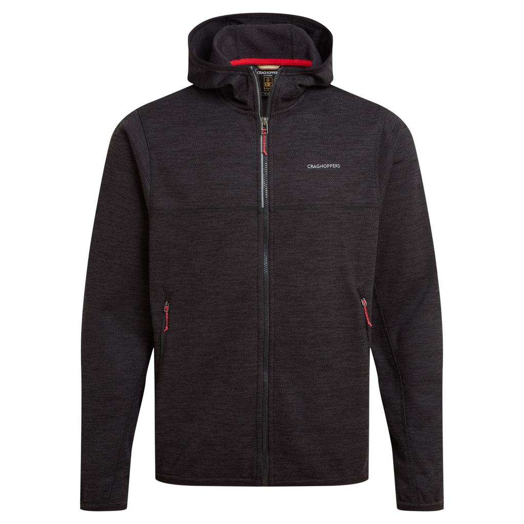 Craghoppers Mens Travos Full Zip Fleece Top