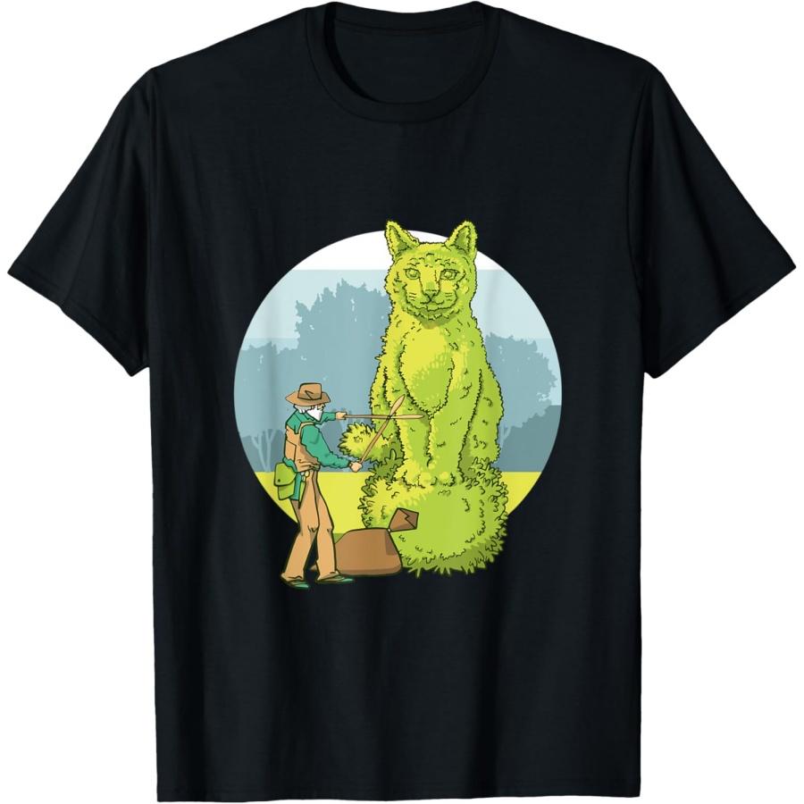 Garden Finishing Gardener Gifts Art Nature Landscape T-Shirt XXXXXL чёрный