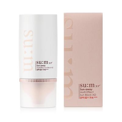 37 Degrees Sun Away Multi-Effect Sunblock AD 50ml / Makeup Base