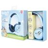 Casque audio enfant - otl technologies - bluey - sans fil - 85 db - 24 heures d'autonomie