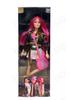 Monster Hunting Witch Doll with Music, 12 Joints, Colorful Lights & Cartoon Theme Song