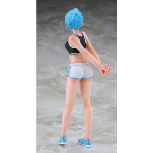 Hasegawa 1/12 Egg Girls Collection No. 49 Maiyuki Sara (Sportswear) Unpainted Resin Kit SP661 (Person)