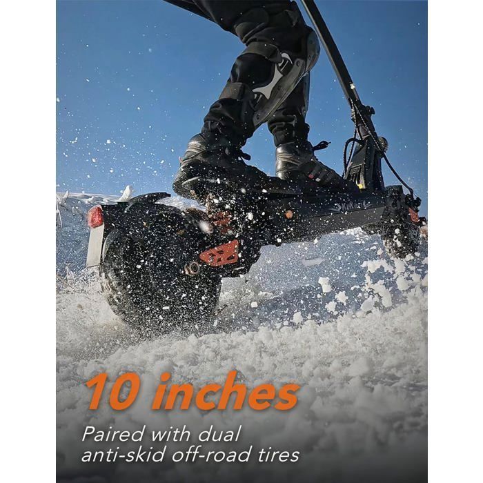 Kukirin G2 Master - Scooter Électrique - Batterie 52V 20,8Ah - Moteur 1000W X 2 - Neus 10 Pouces - Autonomie 70 Km - Max 60km/h