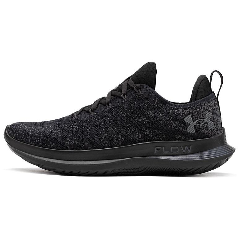 Under Armour Flow Velociti 3 Triple Black Men Sneakers 3026117-001