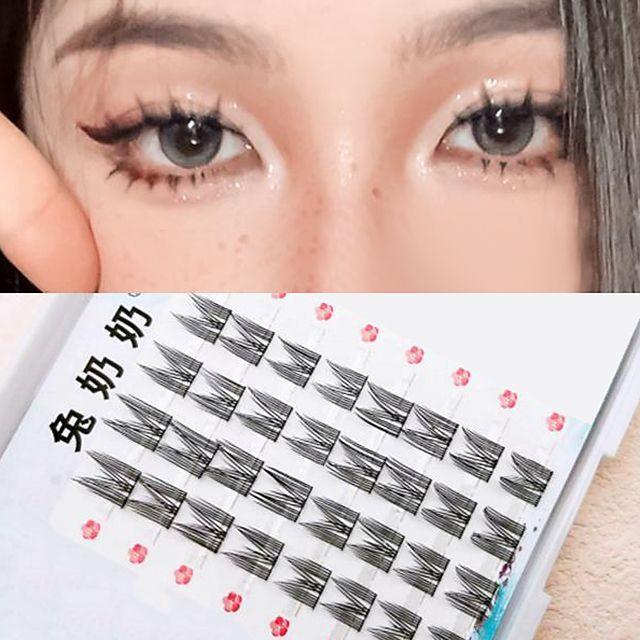 

Могугу - Накладні вії T89 - Black - One Size