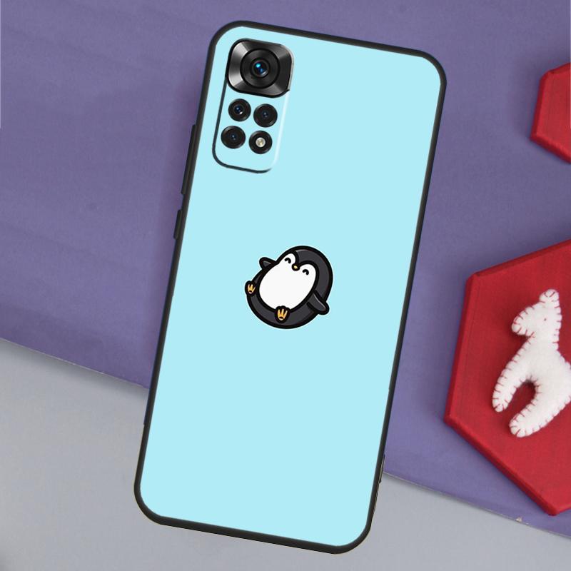 

Cartoon Penguin Funda For Xiaomi Redmi Note 14 Pro 13 12 11 9 10 9S 10S 11S 12S Redmi 14C 10C 12C 13C Case Redmi 12C