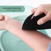 Round Exfoliating Bath Sponge: Gentle Yet Strong Scrubber for Women & Men