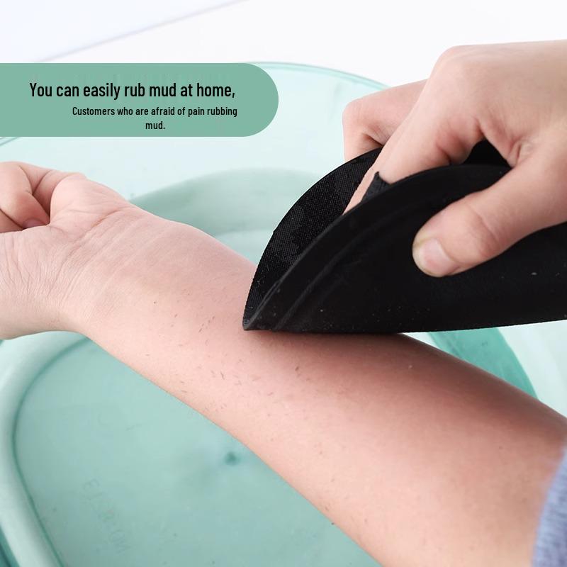 Round Exfoliating Bath Sponge: Gentle Yet Strong Scrubber for Women & Men