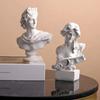 Řecká mytologie Bůh Bohyně Hrdina David Venuše Mozart Busta Figurka Socha Sádra Náčrt Cvičný model Pokojová dekorace
